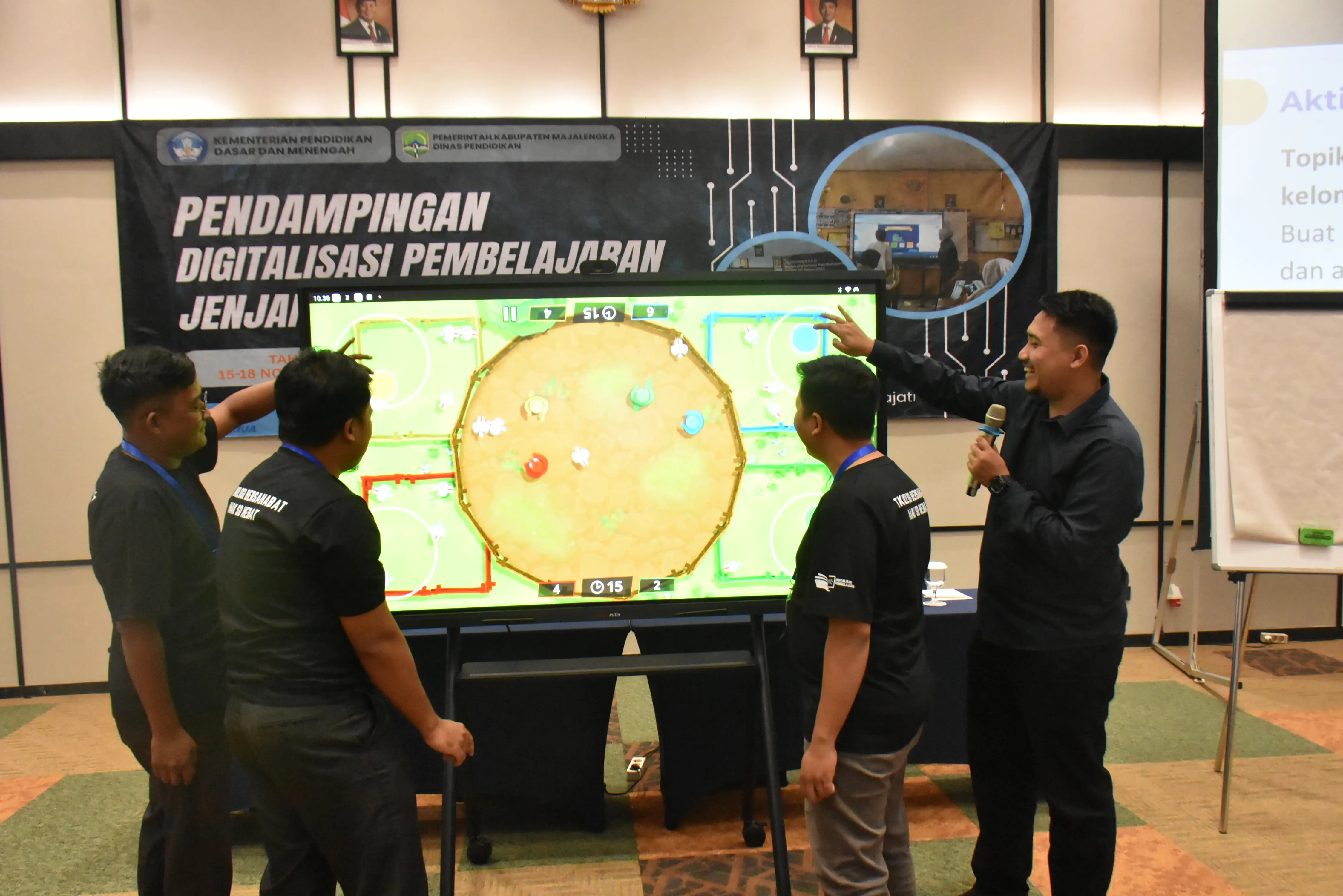 Pendampingan Digitalisasi SD 2025