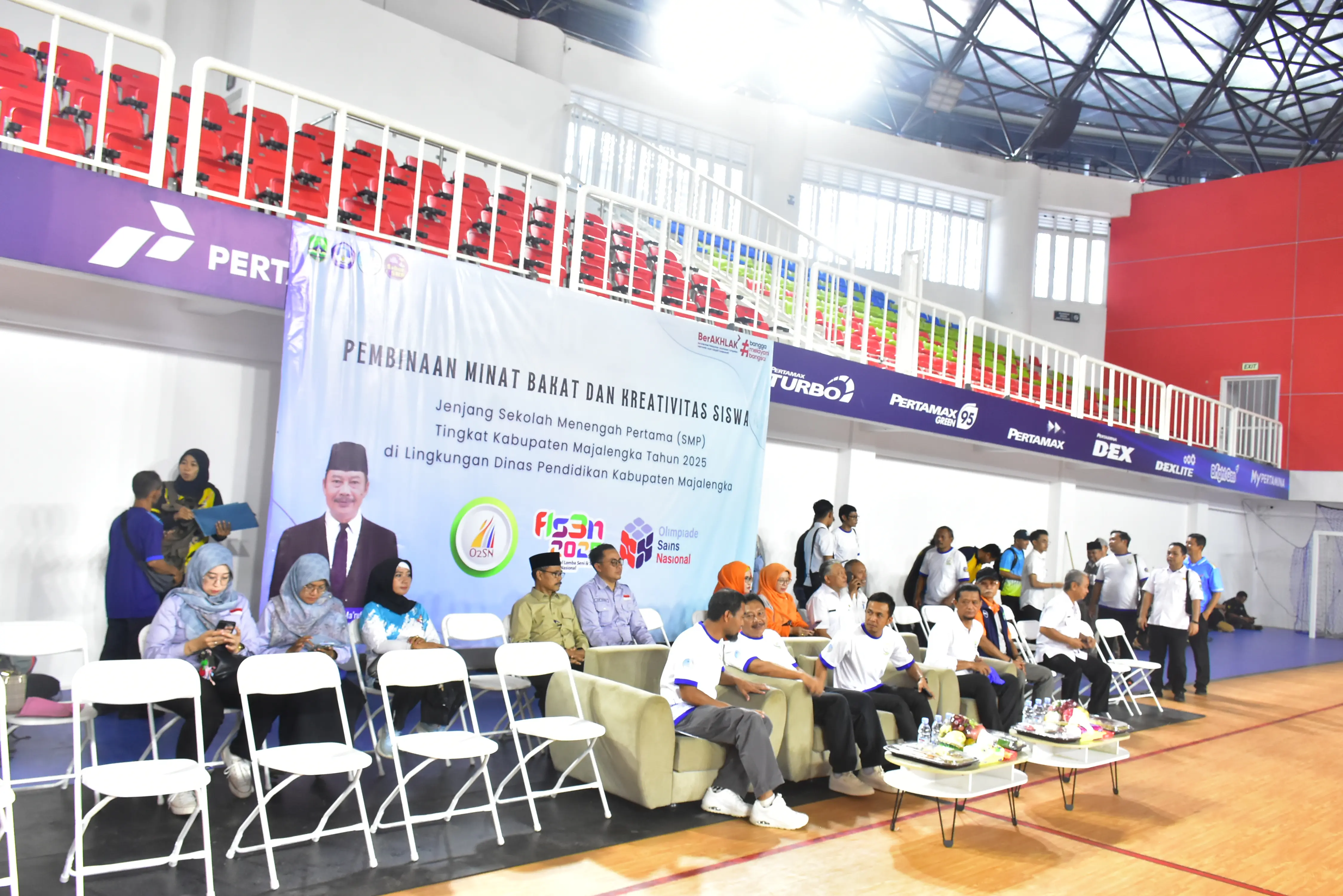 Pembinaan Minat, Bakat, dan Kreativitas Siswa Jenjang SMP Tahun 2025