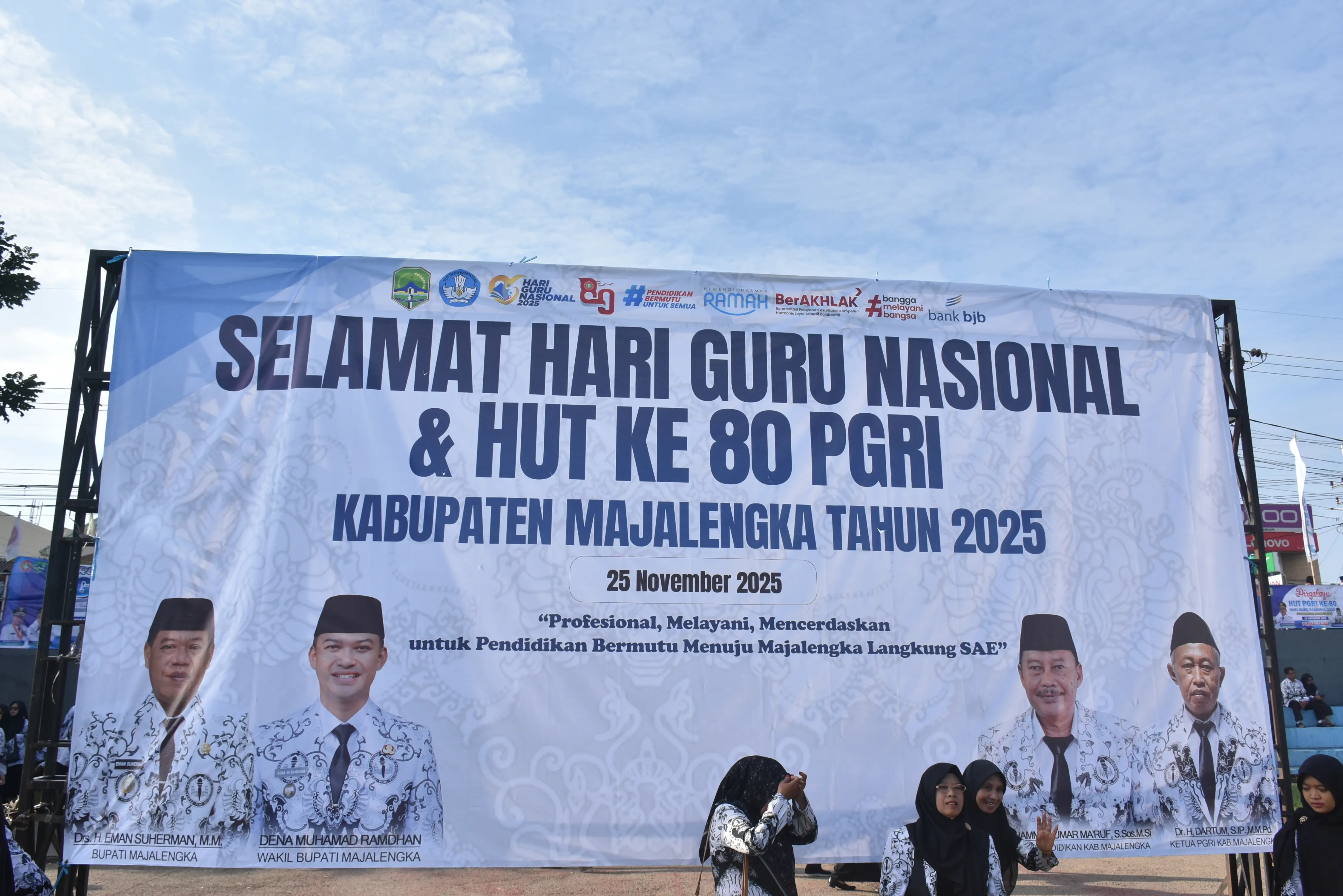 Selamat Hari Guru Nasional dan HUT ke-80 PGRI Tahun 2025
