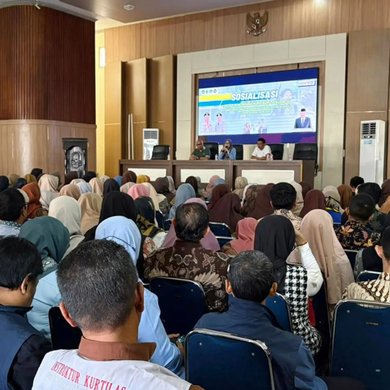 Dokumentasi Kegiatan Sosialisasi SPBM Jenjang SD 2026