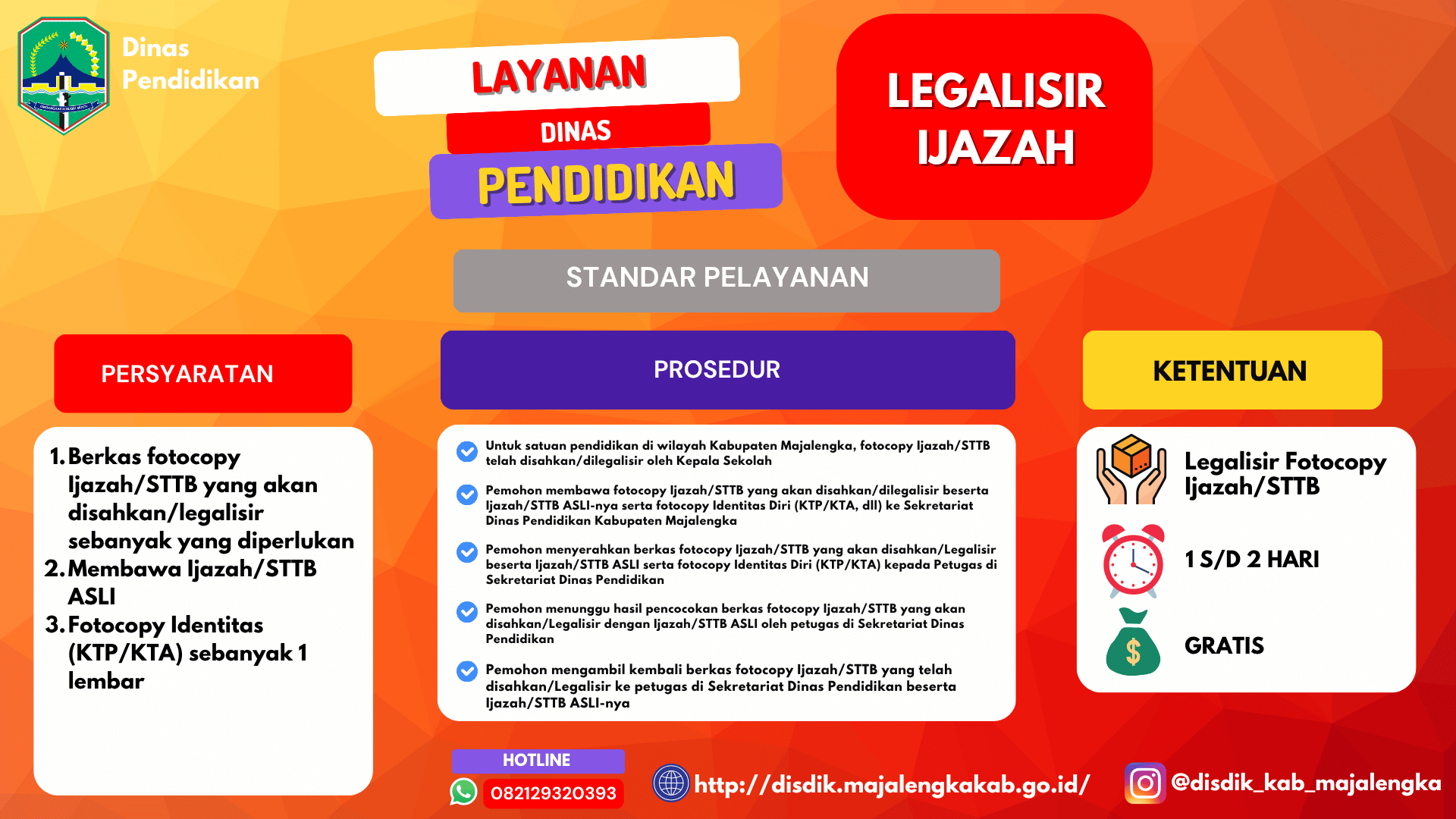 Logo layanan Legalisir Ijazah