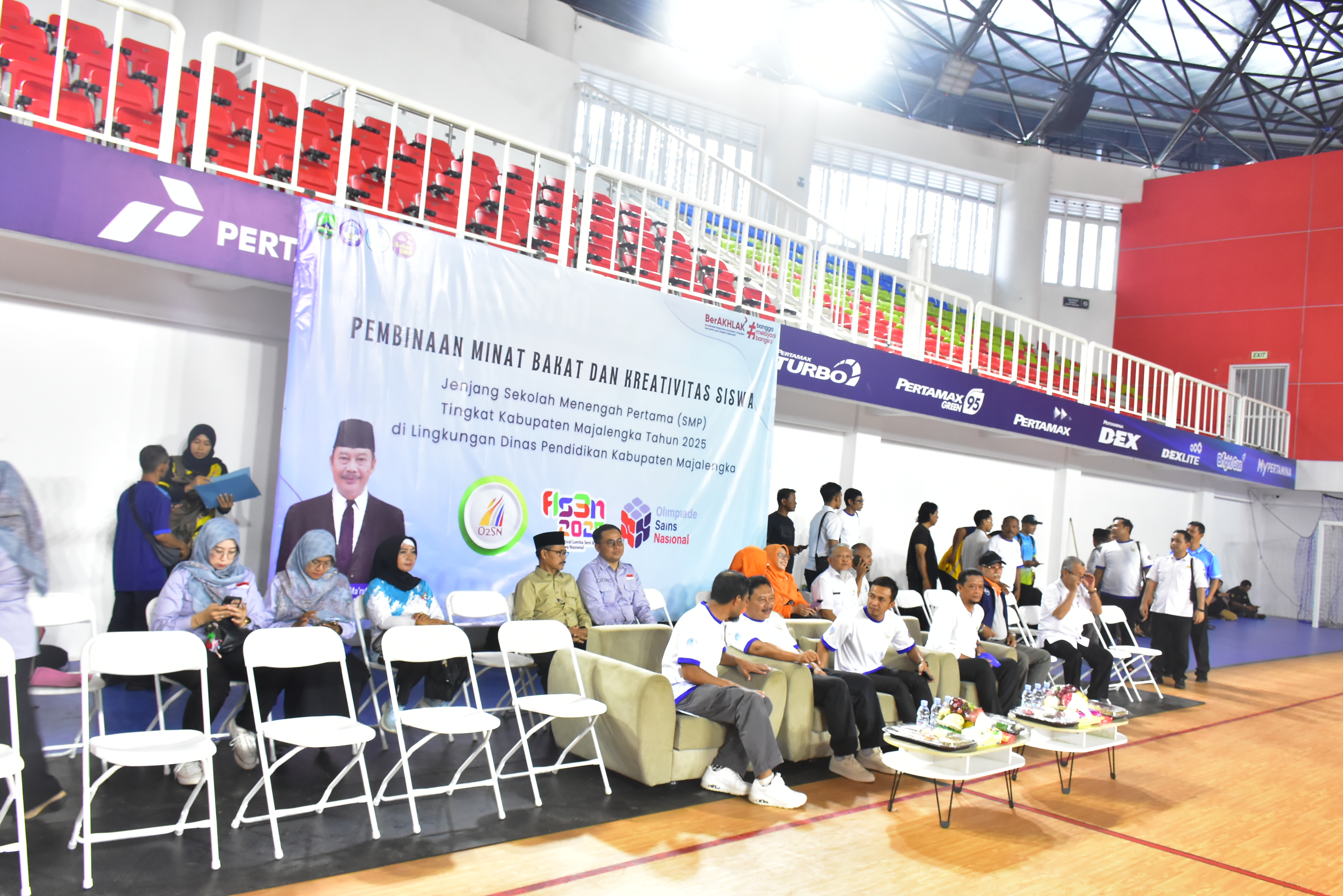 Pembinaan Minat Bakat dan Kreativitas Siswa