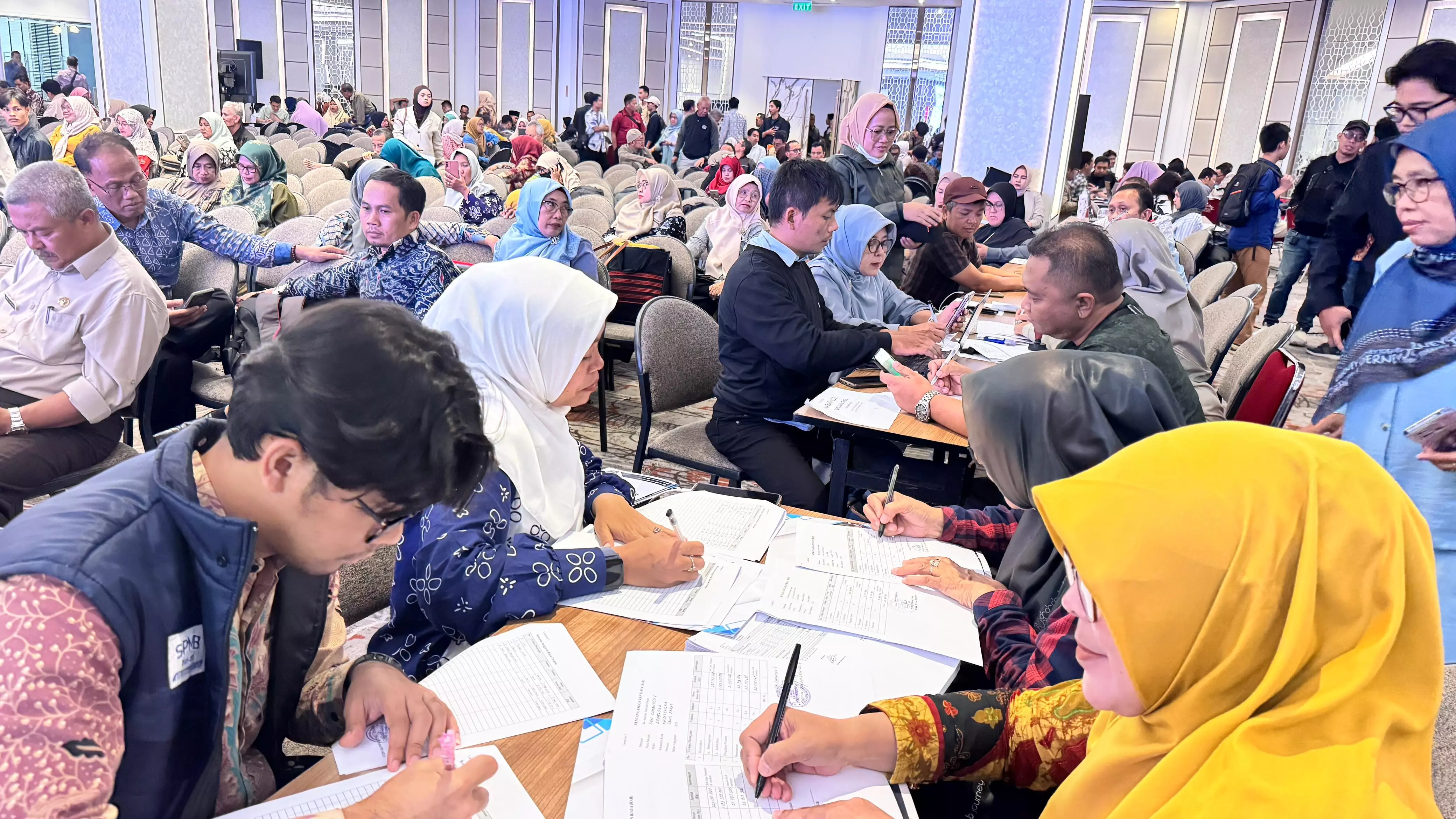 Finalisasi Dokumen Perencanaan Penandatangan Perjanjian Kerja Sama (PKS) Program Revitalisasi Sekolah Dasar Tahun 2025