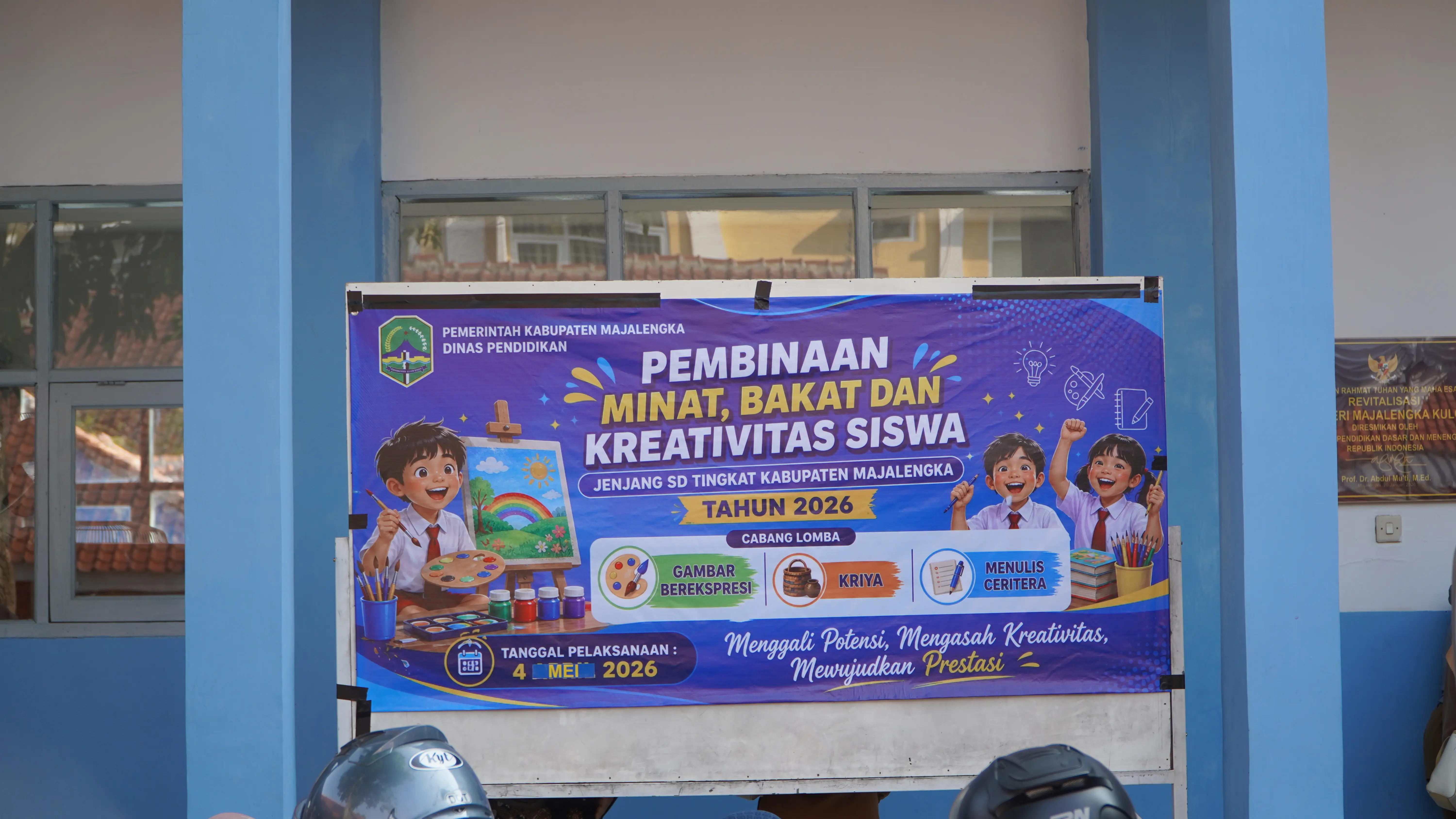 Pembinaan Minat, Bakat, dan Kreativitas Siswa 2026 Jenjang SD Cabang Gambar Ekspresi, Kriya, dan Menulis Cerita